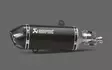 Akrapovic Slip-On Line (SS) GTS125/150 I.E Super 2021- - Moottoripyörän äänenvaimentimet - D417143 - 1