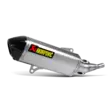 Akrapovic Slip-On Line (SS) VP250 X-City X-Max YP 250R 2007-16 - Moottoripyörän äänenvaimentimet - D310253 - 1