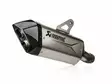 Akrapovic Slip-On Line (Titaani) Bmw R1300GS 2023-2024 - Moottoripyörän äänenvaimentimet - D498083 - 1