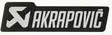 Akrapovic Tarra Mono AL 135x40mm - Moottoripyörän äänenvaimentimen varaosat - D348593 - 1