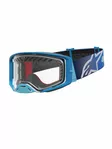 Alpinestars Ajolasit Supertech Dura Air Fluid Sininen Hopea Kirkas - Offroad ajolasit - D543973 - 1