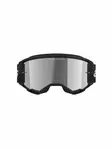 Alpinestars Ajolasit Vision 3 WORDMARK Musta Peili Hopea - Offroad ajolasit - D500313 - 2