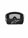 Alpinestars Ajolasit Vision 3 WORDMARK Musta Peili Hopea - Offroad ajolasit - D500313 - 3