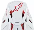 Alpinestars Lippa S-M10 - DYNO Valkoinen - Offroad kypärien lipat - D271543 - 1