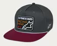 Alpinestars Lippis Intuitive Snapback Harmaa/Punainen One Size - Pipot & lippikset - D538183 - 1