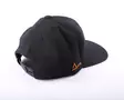 AMOQ Original Snapback Lippis Musta/Oranssi - Pipot & lippikset - D406873 - 2