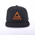 AMOQ Original Snapback Lippis Musta/Oranssi - Pipot & lippikset - D406873 - 1