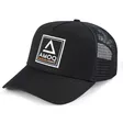AMOQ Trucker Lippis Musta One Size - Pipot & lippikset - D523653 - 1