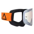 AMOQ Vision Magnetic Crossilasit Orange-Black - Silver Mirror - Offroad ajolasit - D434053 - 2