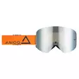 AMOQ Vision Magnetic Crossilasit Orange-Black - Silver Mirror - Offroad ajolasit - D434053 - 1
