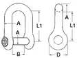 Ankkuri sakkeli 12-mm - Veneen Ankkurit & tarvikkeet - D123263 - 2