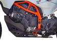 AXP Adventure Skid Plate HDPE 8mm Black KTM 390 ADVENTURE R/X / ENDURO R - Moottoripyörän pohjapanssarit - D545743 - 5
