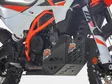 AXP Adventure Skid Plate HDPE 8mm Black KTM 390 ADVENTURE R/X / ENDURO R - Moottoripyörän pohjapanssarit - D545743 - 2