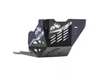 AXP Adventure Skid Plate HDPE 8mm Black KTM 390 ADVENTURE R/X / ENDURO R - Moottoripyörän pohjapanssarit - D545743 - 1