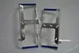 AXP Radiator Guards Yamaha YZ125 02-21 - Moottoripyörän jäähdyttimen suojat - D243693 - 1