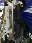 AXP Radiator Guards Yamaha YZ250/YZ250X 05-21 / WR250 16-21 - Moottoripyörän jäähdyttimen suojat - D243703 - 1