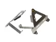 AXP Radiator Guards Yamaha YZ250F 24- / YZ450F 23- - Moottoripyörän jäähdyttimen suojat - D497943 - 1