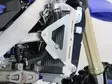 AXP Radiator Guards Yamaha YZ250F 24- / YZ450F 23- - Moottoripyörän jäähdyttimen suojat - D497943 - 4