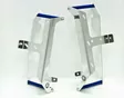 AXP Radiator Guards Yamaha YZ250/YZ250X 05-21 / WR250 16-21 - Moottoripyörän jäähdyttimen suojat - D243703 - 2