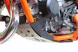 AXP Skid Plate PHD 6m Black KTM SX85 / Husqvarna TC85 / Gas Gas MC85 18-24 - Moottoripyörän pohjapanssarit - D254813 - 1