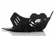 AXP Skid Plate PHD 6mm Black Beta 125RR LC 4T 20-21 - Moottoripyörän pohjapanssarit - D388243 - 1