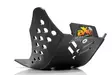 AXP Skid Plate PHD 6mm Black Gas-Gas MC250F/EX250F/EX350F 21-23 - Moottoripyörän pohjapanssarit - D417453 - 1