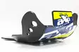 AXP Skid Plate PHD 6mm Black Husqvarna TC125 16-22 - Moottoripyörän pohjapanssarit - D243603 - 1