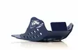 AXP Skid Plate PHD 6mm Blue Husqvarna TC250/TX300 23- / TE250/TE300 24- - Moottoripyörän pohjapanssarit - D458173 - 1