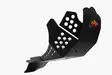 AXP Xtrem HDPE Skid Plate Black Honda CRF450L/CRF450XR 19- - Moottoripyörän pohjapanssarit - D281013 - 1