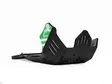 AXP Xtrem HDPE Skid Plate Black Kawasaki KX250/KX250X 21-24 - Moottoripyörän pohjapanssarit - D474143 - 1