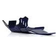 AXP Xtrem HDPE Skid Plate Blue Husqvarna TC250/TX300 19-22 - Moottoripyörän pohjapanssarit - D343093 - 2