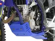 AXP Xtrem HDPE Skid Plate Blue Sherco 250SEF/300SEF FACTORY 25- - Moottoripyörän pohjapanssarit - D511203 - 3