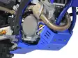 AXP Xtrem HDPE Skid Plate Blue Sherco 250SEF/300SEF FACTORY 25- - Moottoripyörän pohjapanssarit - D511203 - 2