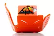 AXP Xtrem HDPE Skid Plate Orange KTM EXC250/EXC300/XCW250/XCW300 17-23 - Moottoripyörän pohjapanssarit - D243653 - 1
