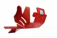 AXP Xtrem HDPE Skid Plate Red Gas-Gas EC250/EC300 18-20 / Rieju MR300 21 - Moottoripyörän pohjapanssarit - D343063 - 1