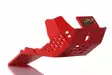 AXP Xtrem HDPE Skid Plate Red Honda CRF450R/CRF450RX/CRF400RX 21- - Moottoripyörän pohjapanssarit - D388253 - 1
