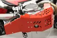 AXP Xtrem HDPE Skid Plate Red Honda CRF450R/CRF450RX/CRF400RX 21- - Moottoripyörän pohjapanssarit - D388253 - 3