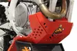 AXP Xtrem HDPE Skid Plate Red Honda CRF450R/CRF450RX/CRF400RX 21- - Moottoripyörän pohjapanssarit - D388253 - 2