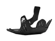 AXP Xtrem HDPE Skid Plate Yamaha YZ450F 23-/YZ450FX/WR450F/Fantic XXF450 24- - Moottoripyörän pohjapanssarit - D486243 - 1