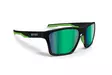 Bertoni Eyewear FULVIO 04 black/green - Moottoripyörä Ajolasit Onroad - D458033 - 1