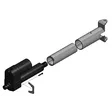 Bronco Säätölaite LA10 HD-malli 12VDC 150 mm - Mönkijän puskulevyt ja tarvikkeet Bronco - D537693 - 2