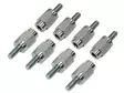 Bronco Vanteen levityspultit 35/10mm 3/8-24 Polaris 8kpl - Mönkijän vanteiden mutterit ja kapselit - D82133 - 1