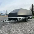 BRP CARRIER INLINE 445X185CM KUOMULLA, PERÄLAUTA, ALU/NASTA, SISÄVALO - BRP Perävaunut - 136333 - 1
