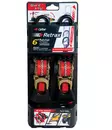 Caliber Retrax 6' Self rewind tiedown strap kit (2pc) - Muut varaosat moottorikelkkaan - D265573 - 1