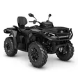 CAN-AM 25 Outlander MAX PRO XU T HD8 Granite Grey T3b - 60 km/h - Can-Am ATV 2025 - 136983 - 1