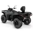 CAN-AM 25 Outlander MAX PRO XU T HD8 Granite Grey T3b - 60 km/h - Can-Am ATV 2025 - 136983 - 2