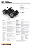 CAN-AM 25 RYKER RALLY 900 ACE - Can-Am Roadsterit 2025 mallisto - 138863 - 2