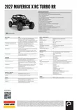 Can-Am 27 Maverick X RC Turbo RR Loft Green Satin INT - Can-Am mönkijät 2027 mallisto - 146993 - 3