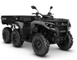 Can-Am 27 Outlander 6X6 DPS 700 T3b - 60km/h Granite Grey - Can-Am mönkijät 2027 mallisto - 146953 - 1