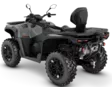 Can-Am 27 Outlander MAX DPS 1000 T3b ABS Granite Grey - Can-Am mönkijät 2027 mallisto - 146963 - 2